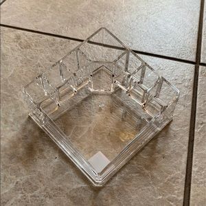 ⭐️ 2 for $18 ⭐️ Clear Organizer with Sections